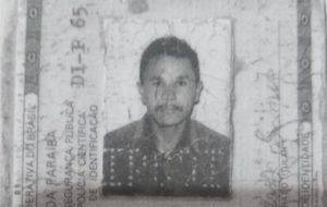 Vítima: Rinaldo de Araújo Gomes, de 53 anos. (Foto: Divulgação)