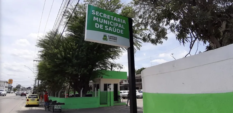 Secretaria Municipal de Saúde de Campina Grande. Divulgação / PMCG
