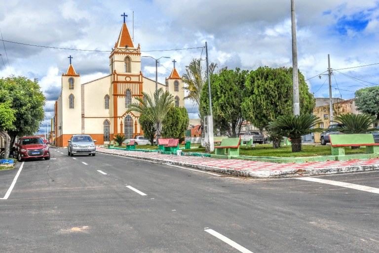 Município de Santana dos Garrotes. Foto: Secom-PB
