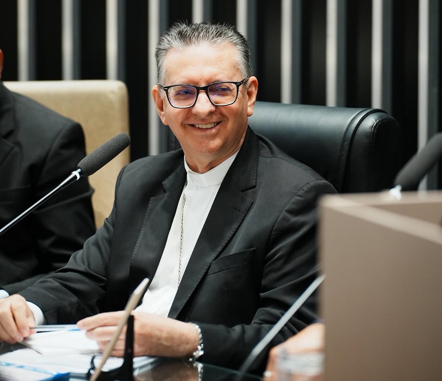 Bispo diocesano de Guarabira, Dom Edilson. Foto: Divulgação/Rammon Resende