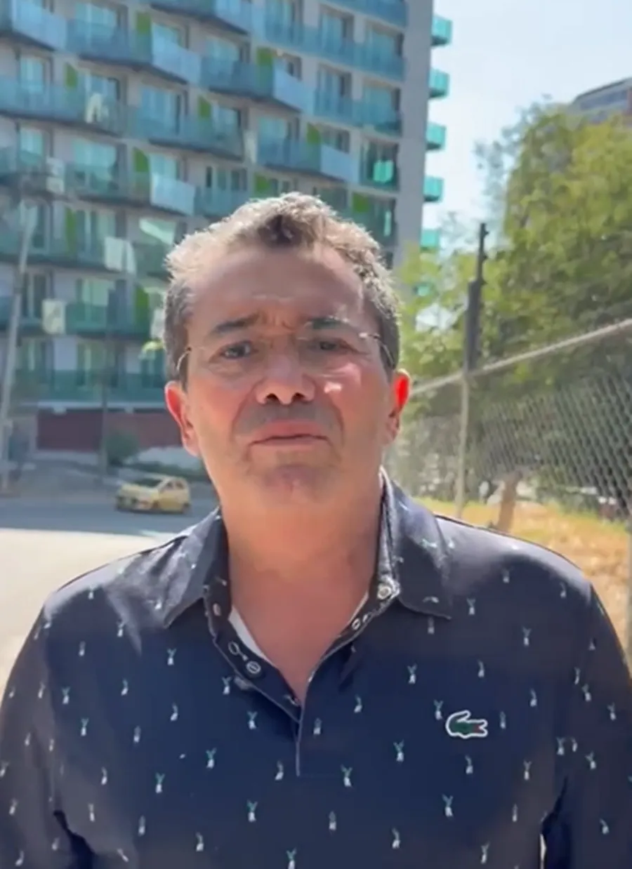Presidente do TCU, Vital do Rêgo Filho, passa por terremoto na Colômbia - Foto: Redes sociais.